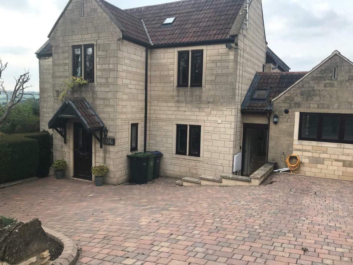 A Secluded Self Contained Country Suite With A View - Parking, Easy Access To Bath Corsham Extérieur photo